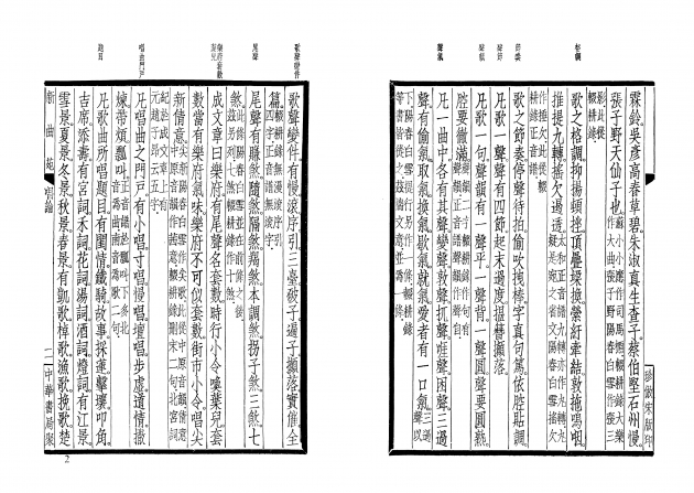 新曲苑(全四冊) 3