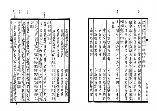 新曲苑(全四冊) 4