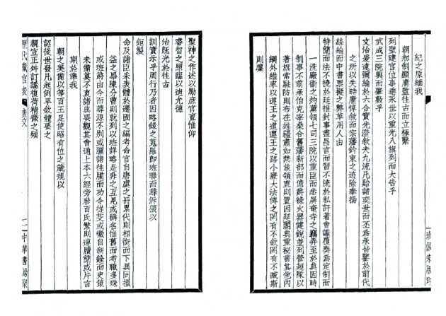 歷代職官表(全四冊) 4