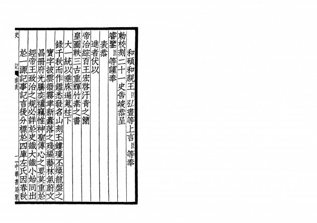 史記-附考證(全八冊) 4
