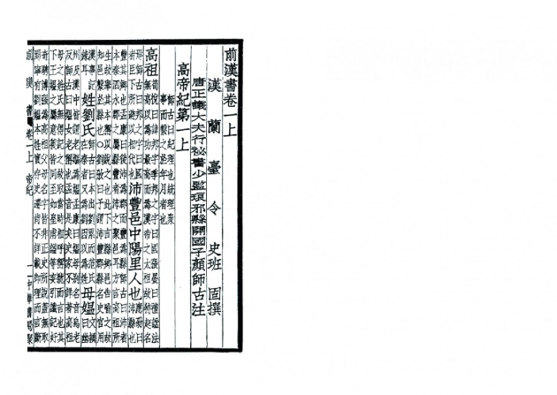 前漢書-附考證(全八冊) 4