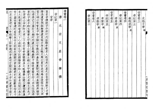 晉書-附考證(全六冊) 4
